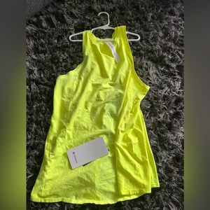 Lululemon open back tank top